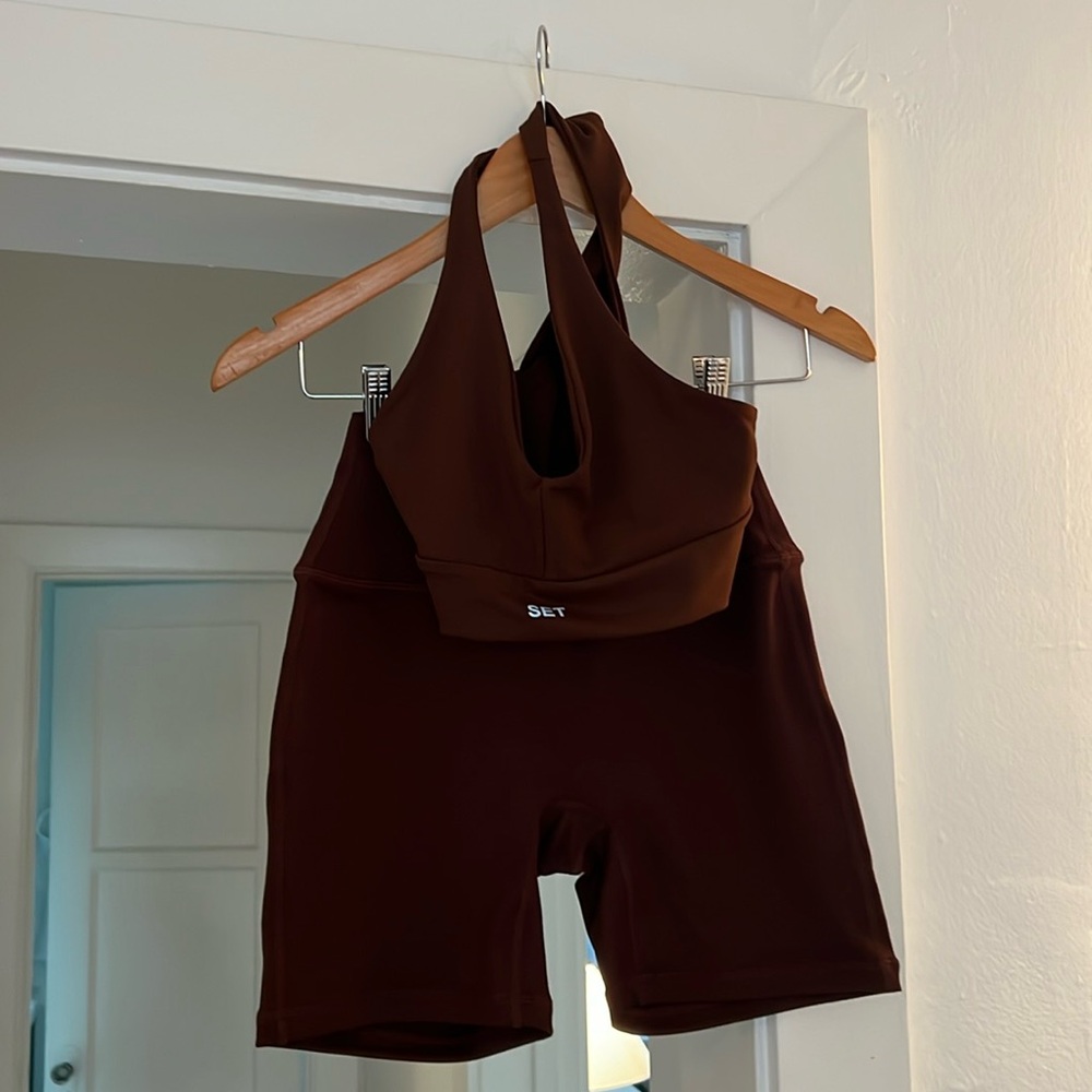 SET ACTIVE - Luxform Set (Dark brown)